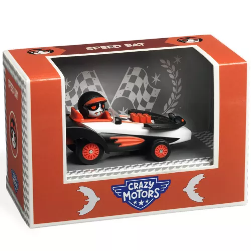 Djeco Crazy Motors Auto - Speed Bat - Afbeelding 2