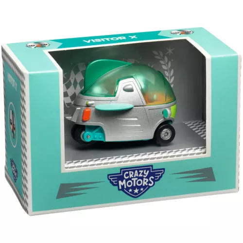 Djeco Crazy Motors Auto - Visitor X - Afbeelding 2