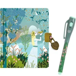 Djeco Geheim Notitieboek Magische Pen - Charlotte