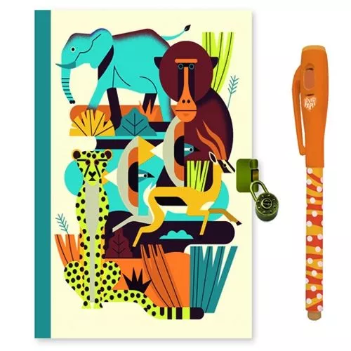 Djeco Dagboek Magische Pen - Owen - Afbeelding 2