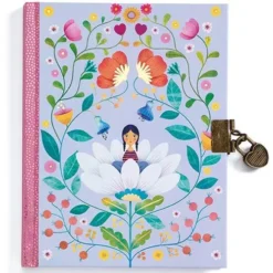 Djeco Dagboek Met Slot - Marie