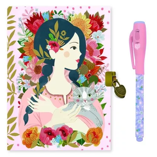 Djeco Dagboek Magische Pen - Oana - Afbeelding 3