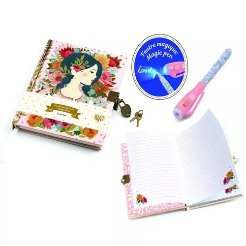Djeco Dagboek Magische Pen - Oana - Afbeelding 2