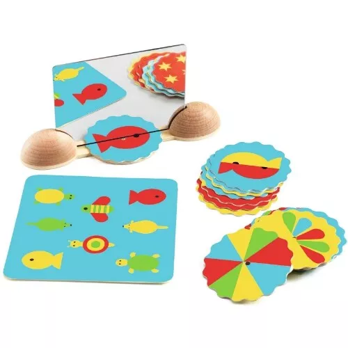 Djeco Spiegelspel Ze Mirror - Afbeelding 2