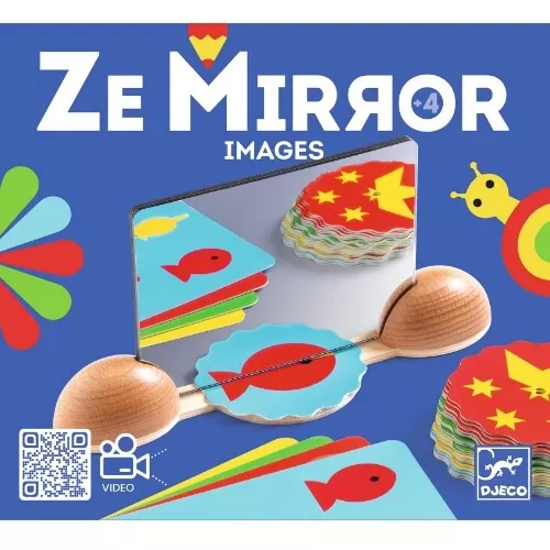 Djeco Spiegelspel Ze Mirror