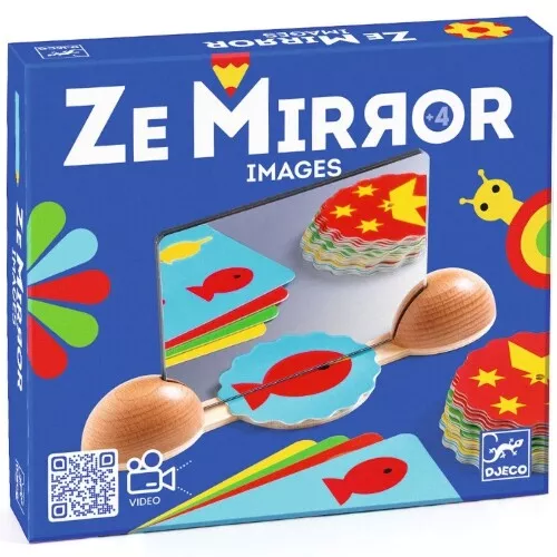 Djeco Spiegelspel Ze Mirror - Afbeelding 4