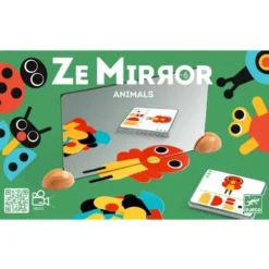 Djeco Spiegelspel Ze Mirror Dieren