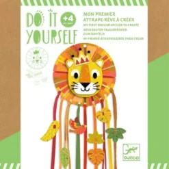 Djeco Knutselset Diy Dromenvanger - Leeuw