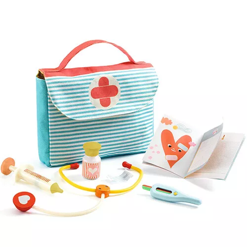 Djeco Dokterstas Pomea - 7-delig