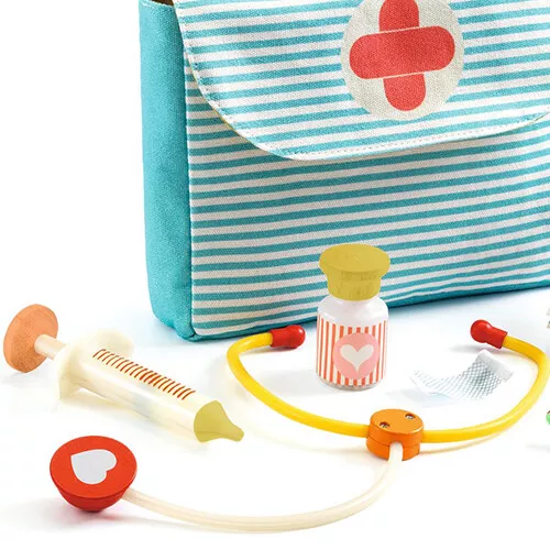 Djeco Dokterstas Pomea - 7-delig - Afbeelding 2