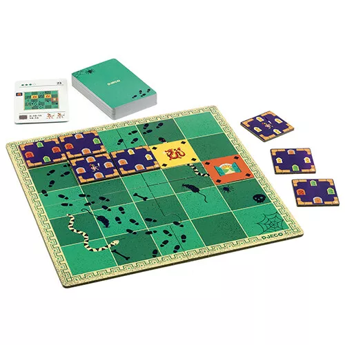 Djeco Domino Kelder Logica - Afbeelding 2