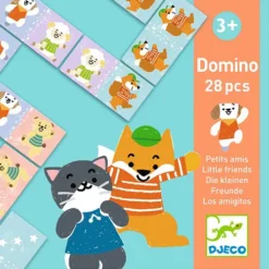 Djeco Dominospel Kleine Vrienden