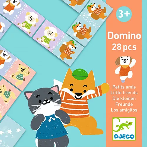 Djeco Dominospel Kleine Vrienden