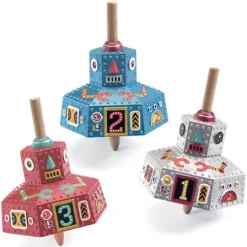 Djeco Draaitolletje Robot - Assorti