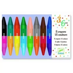 Djeco Dubbele Wascokrijtjes