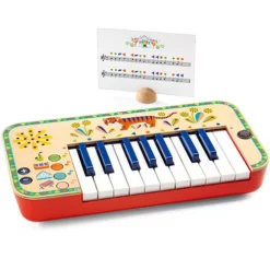 Djeco Elektrisch Keyboard Animambo