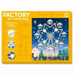 Djeco Elektrokaarten - Kermis