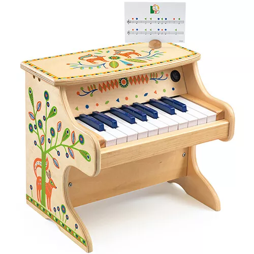 Djeco Elektronische Piano Animambo - Afbeelding 2