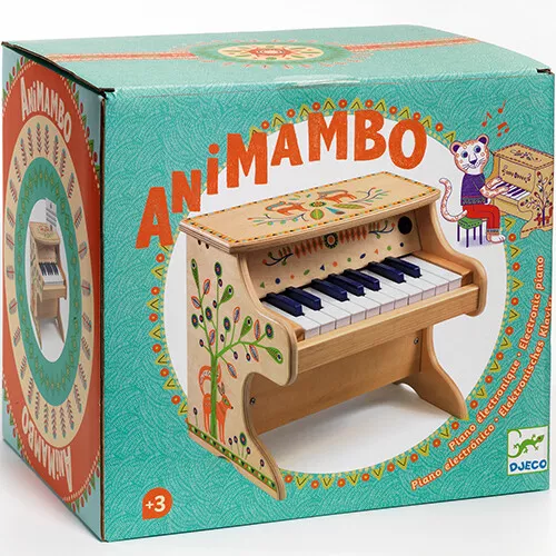 Djeco Elektronische Piano Animambo - Afbeelding 6
