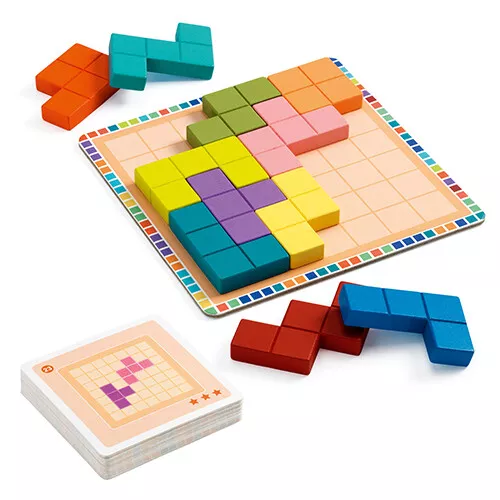 Djeco Geduldspel Polyssimo - Afbeelding 4