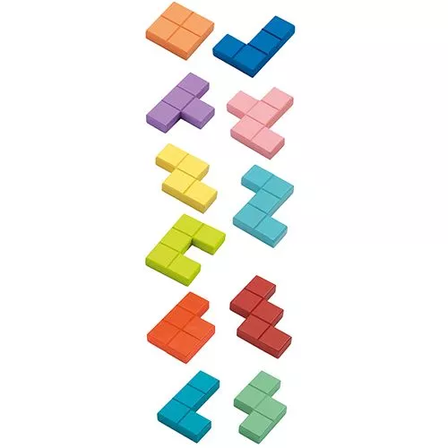 Djeco Geduldspel Polyssimo - Afbeelding 3