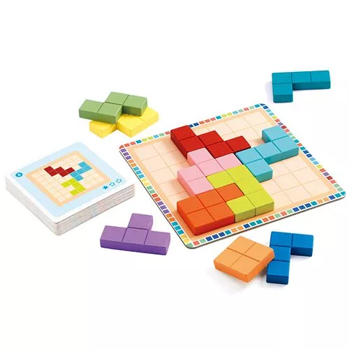 Djeco Geduldspel Polyssimo - Afbeelding 2