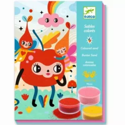 Djeco Gekleurd Zand - Fantasiefiguren