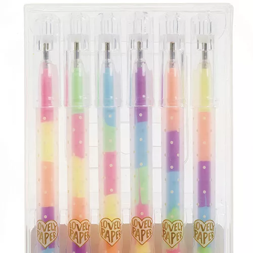 Djeco Gelpennen - Pastel - 6st - Afbeelding 2