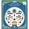 Djeco Gezichtsstickers - Doodshoofd