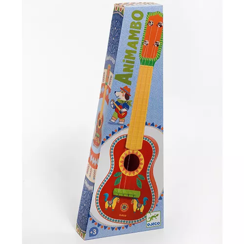 Djeco Gitaar Animambo - Klein - Afbeelding 5