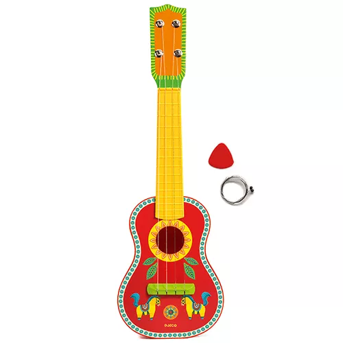 Djeco Gitaar Animambo - Klein - Afbeelding 2