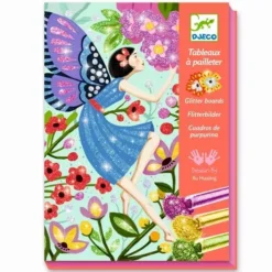 Djeco Glitterschilderijen Feeรซrieke Sferen