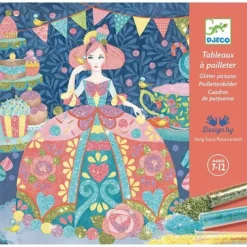 Djeco Glitterschilderijen Dagdroom