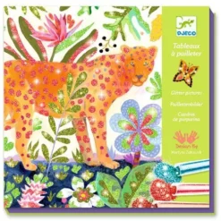Djeco Glitterschilderijen Tropico