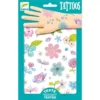 Djeco Glittertattoos - Veldbloemen