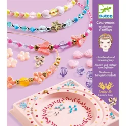 Djeco Diadeemkronen Maken Met Rijgbord