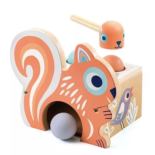 Djeco Hamertje Tik Babyeekhoorn