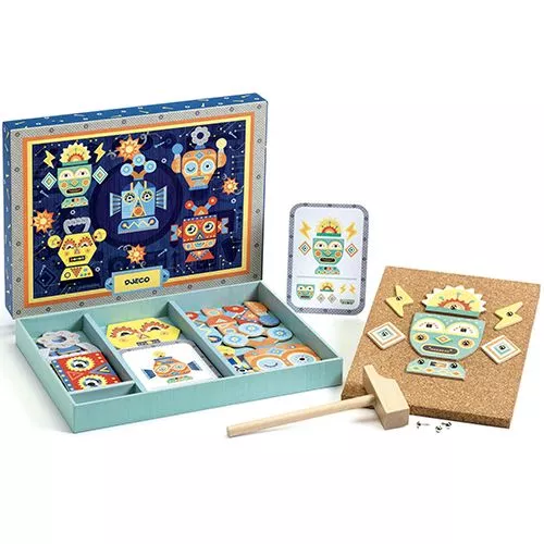 Djeco Hamertje Tik Robots