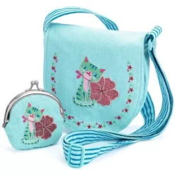 Djeco Handtas En Portemonnee Poes