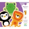 Djeco Houten Magneten Jungle (24st)
