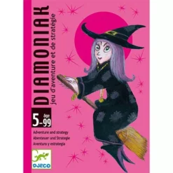 Djeco Kaartspel Diamoniak - Strategiespel
