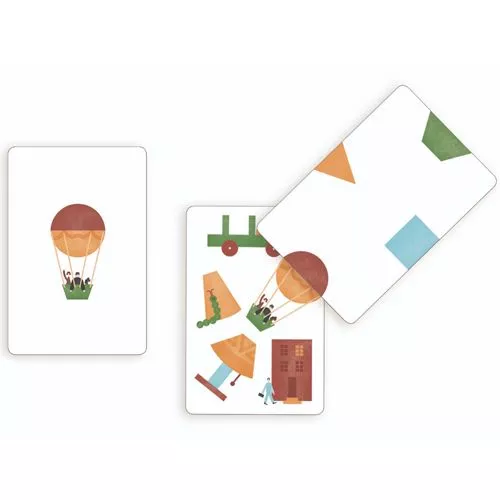 Djeco Puzzelkaartspel Kotakote - Afbeelding 3