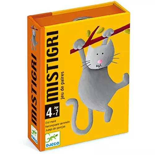 Djeco Kaartspel Mistigri - Combinatiespel