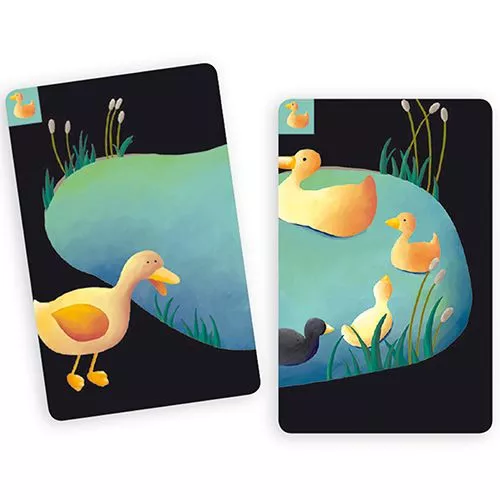 Djeco Kaartspel Mistigri - Combinatiespel - Afbeelding 2