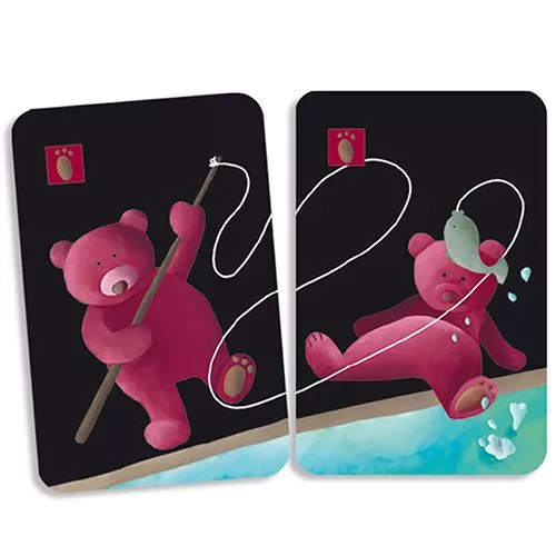 Djeco Kaartspel Mistigri - Combinatiespel - Afbeelding 3