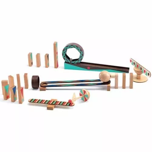 Djeco Kettingreactiespel Zig & Go - 28st - Afbeelding 3