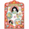 Djeco Kinderbuttons Lovely Badges - Japan