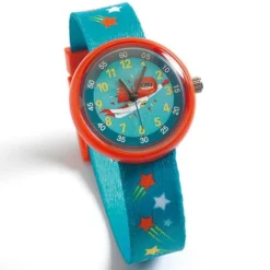 Djeco Kinderhorloge - Superheld