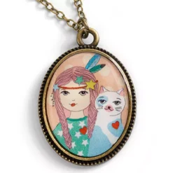 Djeco Kinderketting Lovely Sweet - Veer