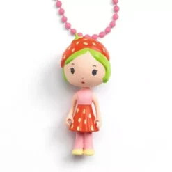 Djeco Kinderketting Tinyly Charms - Berry